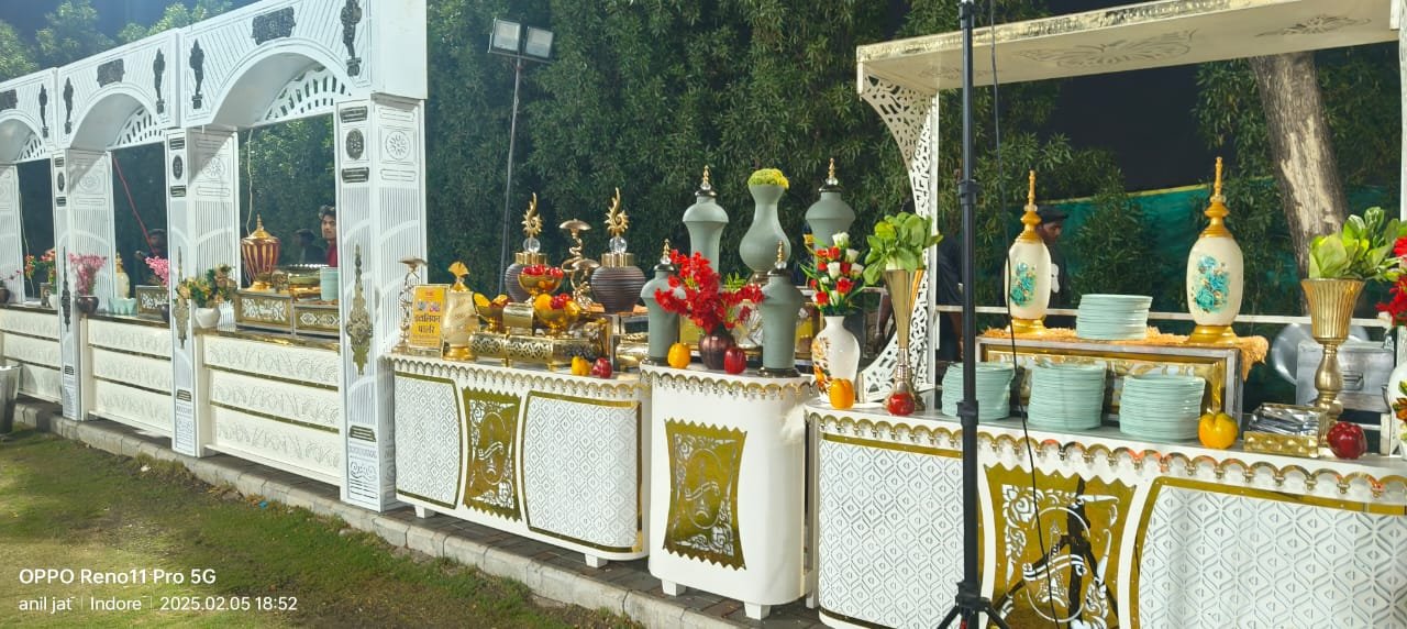 वुडन सैटअप