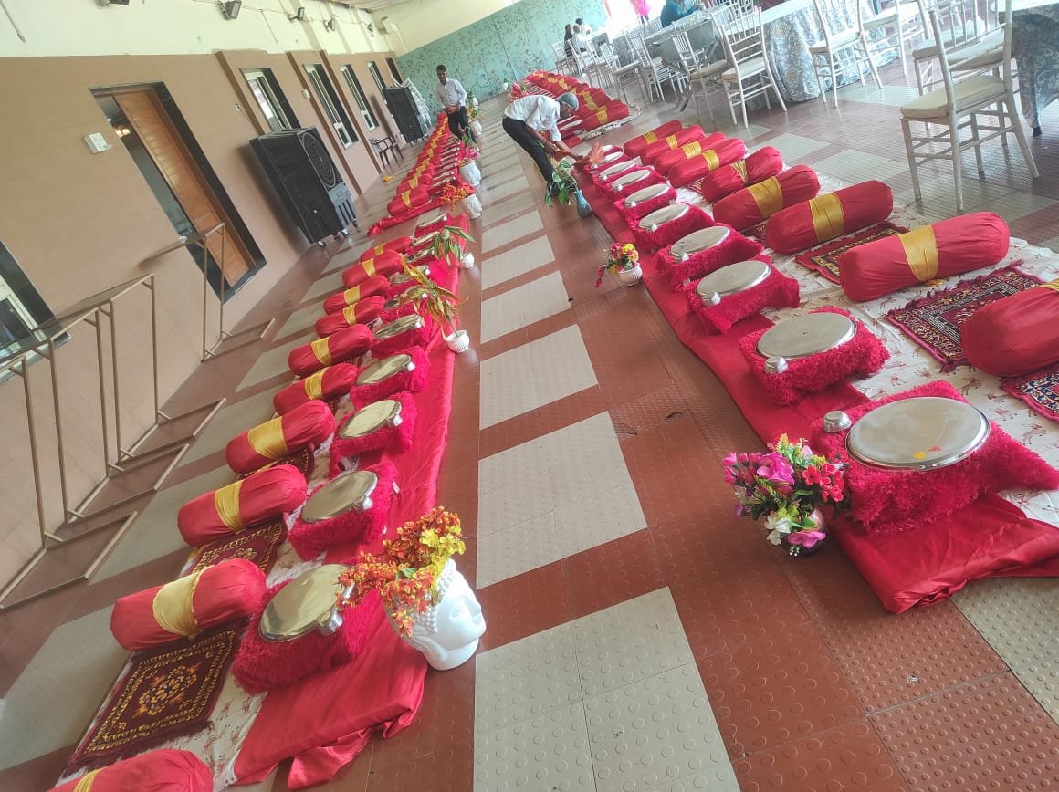 दाल बाफला बैठक ( रजवाड़ी) 100 व्यक्ति