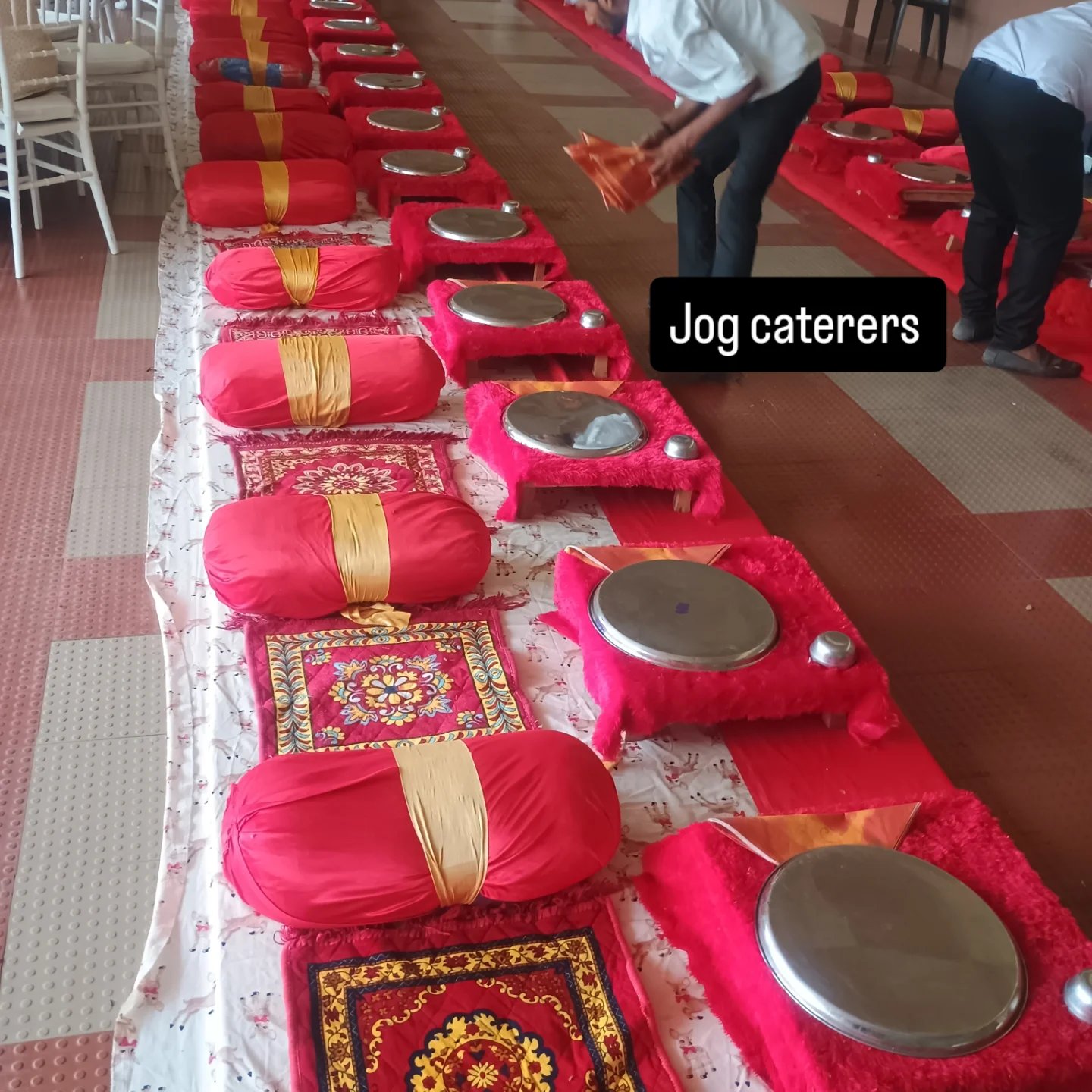 दाल बाफला बैठक ( रजवाड़ी) 100 व्यक्ति